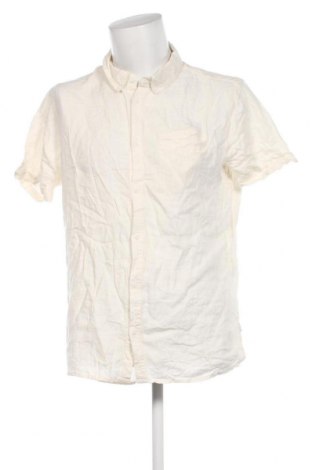 Ανδρικό πουκάμισο ! Solid, Μέγεθος L, Χρώμα Εκρού, Τιμή 5,94 €