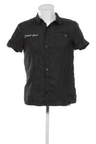 Ανδρικό πουκάμισο 98-86, Μέγεθος M, Χρώμα Γκρί, Τιμή 5,20 €