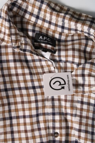 Herrenhemd A.P.C., Größe M, Farbe Mehrfarbig, Preis 46,40 €
