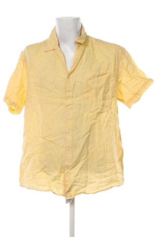 Ανδρικό πουκάμισο A.W.Dunmore, Μέγεθος XL, Χρώμα Κίτρινο, Τιμή 10,76 €
