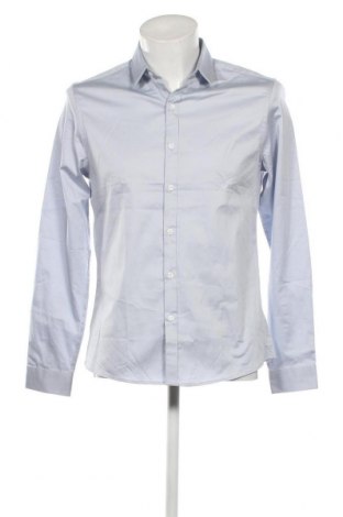 Ανδρικό πουκάμισο ASOS, Μέγεθος M, Χρώμα Μπλέ, Τιμή 15,37 €
