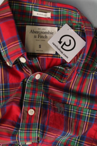 Herrenhemd Abercrombie & Fitch, Größe S, Farbe Mehrfarbig, Preis € 7,33