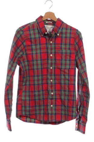 Ανδρικό πουκάμισο Abercrombie & Fitch, Μέγεθος S, Χρώμα Πολύχρωμο, Τιμή 6,03 €