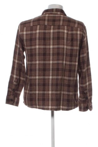 Ανδρικό πουκάμισο Abercrombie & Fitch, Μέγεθος M, Χρώμα Καφέ, Τιμή 20,51 €