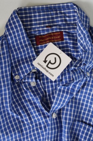 Herrenhemd Abercrombie & Fitch, Größe XL, Farbe Blau, Preis 23,66 €