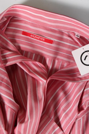 Мъжка риза Ahlemeyer, Размер M, Цвят Розов, Цена 24,00 лв.