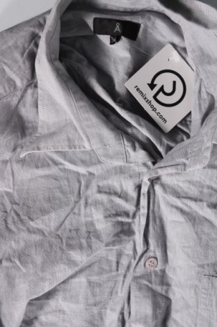 Ανδρικό πουκάμισο Ahlens, Μέγεθος L, Χρώμα Γκρί, Τιμή 4,13 €