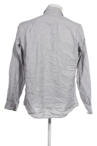 Ανδρικό πουκάμισο Ahlens, Μέγεθος L, Χρώμα Γκρί, Τιμή 4,13 €
