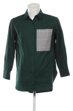 Мъжка риза Aigle, Размер M, Цвят Зелен, Цена 72,00 лв.