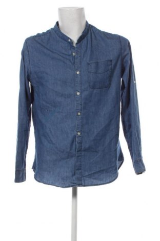 Herrenhemd Alcott, Größe L, Farbe Blau, Preis 12,11 €