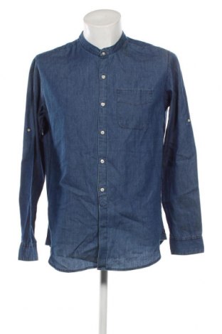 Ανδρικό πουκάμισο Alcott, Μέγεθος L, Χρώμα Μπλέ, Τιμή 7,00 €