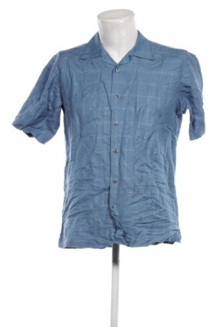 Ανδρικό πουκάμισο Alfani, Μέγεθος L, Χρώμα Μπλέ, Τιμή 7,13 €