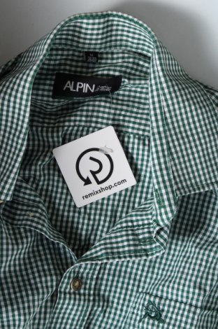 Мъжка риза Alpin De Luxe, Размер M, Цвят Многоцветен, Цена 5,80 лв.