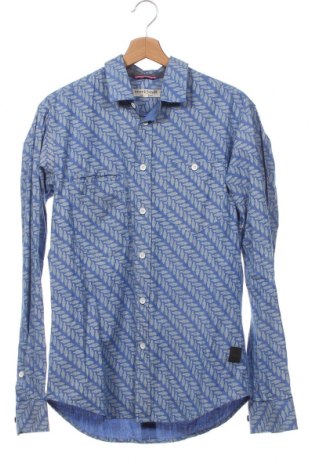 Ανδρικό πουκάμισο Anerkjendt, Μέγεθος S, Χρώμα Μπλέ, Τιμή 11,22 €