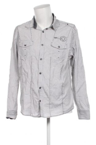Ανδρικό πουκάμισο Angelo Litrico, Μέγεθος XL, Χρώμα Πολύχρωμο, Τιμή 6,64 €
