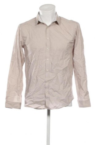 Мъжка риза Angelo Litrico, Размер M, Цвят Бежов, Цена 14,79 лв.
