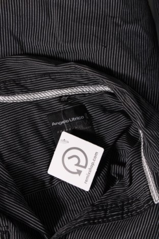 Мъжка риза Angelo Litrico, Размер XL, Цвят Черен, Цена 6,67 лв.