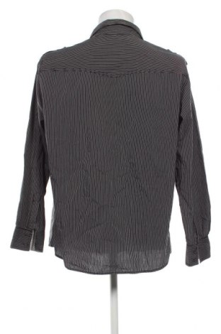 Ανδρικό πουκάμισο Angelo Litrico, Μέγεθος XL, Χρώμα Μαύρο, Τιμή 3,23 €