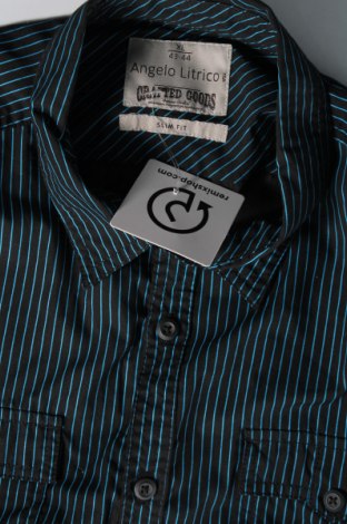 Herrenhemd Angelo Litrico, Größe XL, Farbe Schwarz, Preis 4,64 €