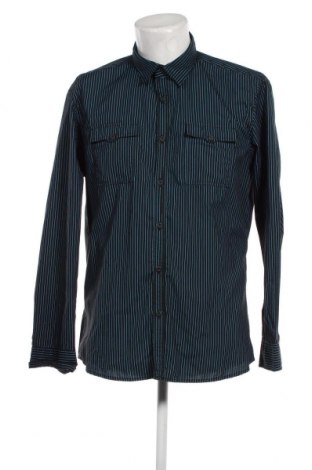 Ανδρικό πουκάμισο Angelo Litrico, Μέγεθος XL, Χρώμα Μαύρο, Τιμή 4,13 €