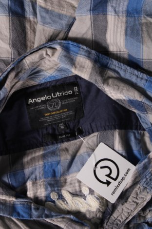 Ανδρικό πουκάμισο Angelo Litrico, Μέγεθος XXL, Χρώμα Πολύχρωμο, Τιμή 6,10 €