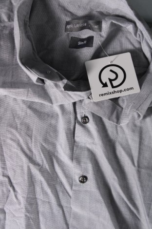 Ανδρικό πουκάμισο Angelo Litrico, Μέγεθος L, Χρώμα Γκρί, Τιμή 6,28 €
