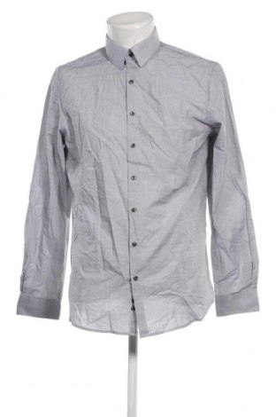 Herrenhemd Angelo Litrico, Größe L, Farbe Grau, Preis 5,65 €