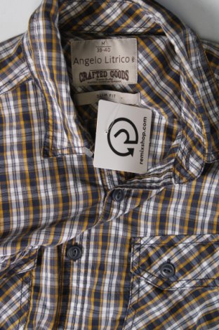 Ανδρικό πουκάμισο Angelo Litrico, Μέγεθος M, Χρώμα Πολύχρωμο, Τιμή 5,20 €