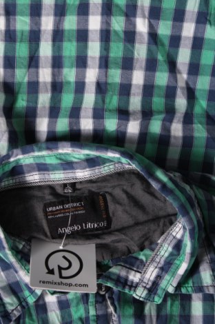 Ανδρικό πουκάμισο Angelo Litrico, Μέγεθος L, Χρώμα Πολύχρωμο, Τιμή 5,20 €