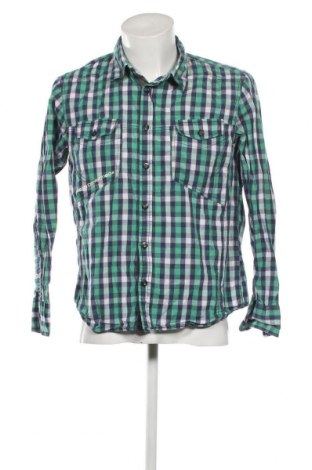 Мъжка риза Angelo Litrico, Размер L, Цвят Многоцветен, Цена 6,38 лв.