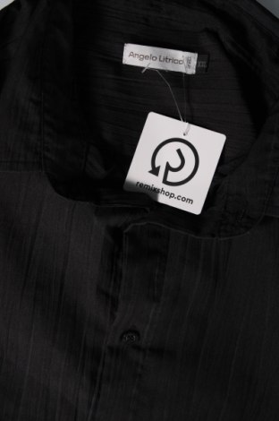 Ανδρικό πουκάμισο Angelo Litrico, Μέγεθος XXL, Χρώμα Μαύρο, Τιμή 7,89 €