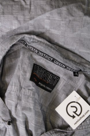 Ανδρικό πουκάμισο Angelo Litrico, Μέγεθος M, Χρώμα Γκρί, Τιμή 7,18 €