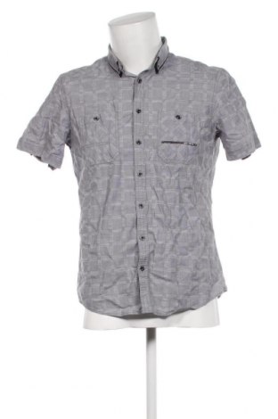 Ανδρικό πουκάμισο Angelo Litrico, Μέγεθος M, Χρώμα Γκρί, Τιμή 6,28 €