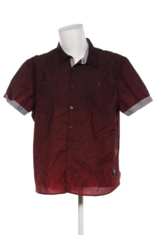 Ανδρικό πουκάμισο Angelo Litrico, Μέγεθος XXL, Χρώμα Κόκκινο, Τιμή 10,76 €