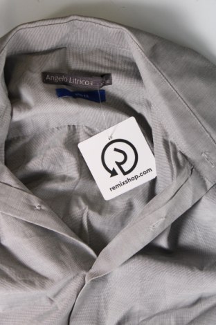 Ανδρικό πουκάμισο Angelo Litrico, Μέγεθος S, Χρώμα Γκρί, Τιμή 6,23 €