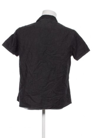 Ανδρικό πουκάμισο Angelo Litrico, Μέγεθος L, Χρώμα Μαύρο, Τιμή 17,94 €