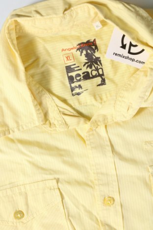 Ανδρικό πουκάμισο Angelo Litrico, Μέγεθος XL, Χρώμα Κίτρινο, Τιμή 17,94 €