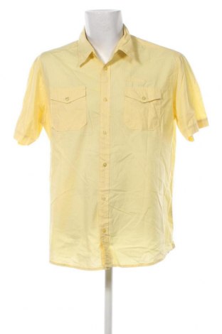 Ανδρικό πουκάμισο Angelo Litrico, Μέγεθος XL, Χρώμα Κίτρινο, Τιμή 9,69 €