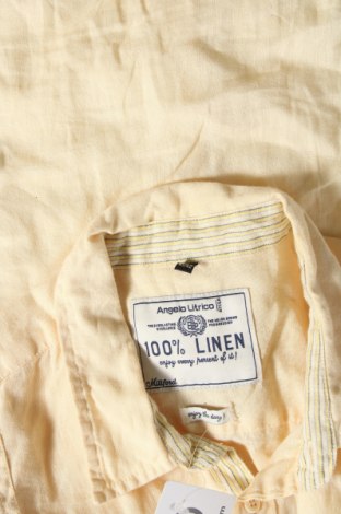 Мъжка риза Angelo Litrico, Размер L, Цвят Жълт, Цена 29,00 лв.