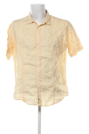 Мъжка риза Angelo Litrico, Размер L, Цвят Жълт, Цена 17,40 лв.
