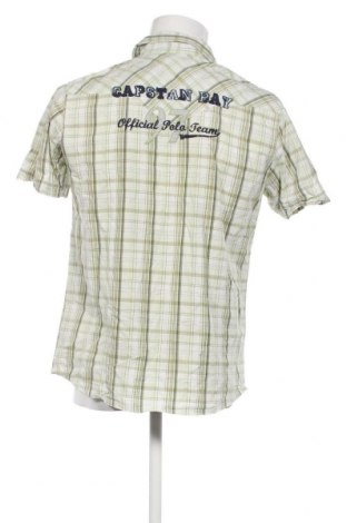 Мъжка риза Angelo Litrico, Размер M, Цвят Многоцветен, Цена 11,60 лв.