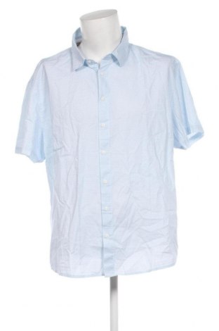 Ανδρικό πουκάμισο Angelo Litrico, Μέγεθος 3XL, Χρώμα Μπλέ, Τιμή 13,28 €