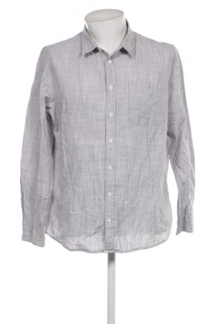 Мъжка риза Angelo Litrico, Размер XL, Цвят Сив, Цена 29,00 лв.