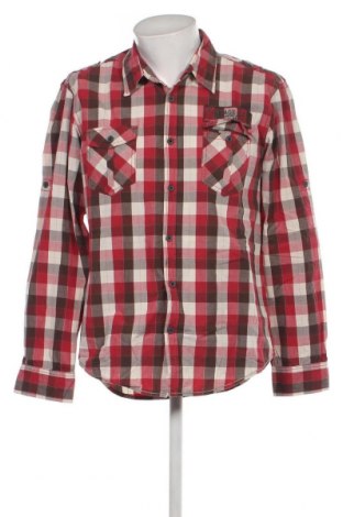 Ανδρικό πουκάμισο Angelo Litrico, Μέγεθος L, Χρώμα Πολύχρωμο, Τιμή 4,45 €