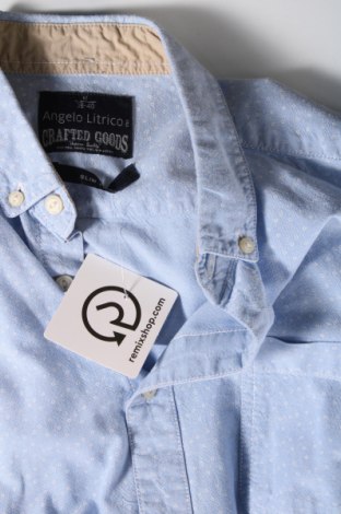 Pánská košile  Angelo Litrico, Velikost M, Barva Modrá, Cena  449,00 Kč
