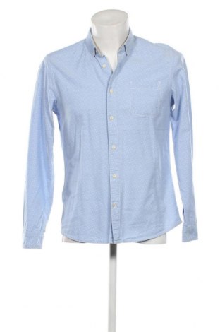 Ανδρικό πουκάμισο Angelo Litrico, Μέγεθος M, Χρώμα Μπλέ, Τιμή 20,97 €
