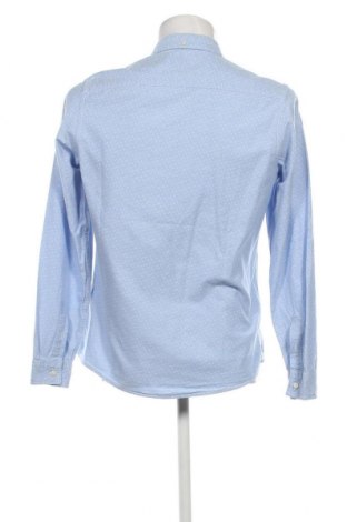 Ανδρικό πουκάμισο Angelo Litrico, Μέγεθος M, Χρώμα Μπλέ, Τιμή 14,78 €