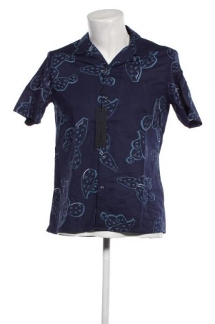 Ανδρικό πουκάμισο Antony Morato, Μέγεθος XS, Χρώμα Μπλέ, Τιμή 15,77 €
