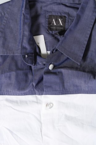 Ανδρικό πουκάμισο Armani Exchange, Μέγεθος M, Χρώμα Πολύχρωμο, Τιμή 30,31 €