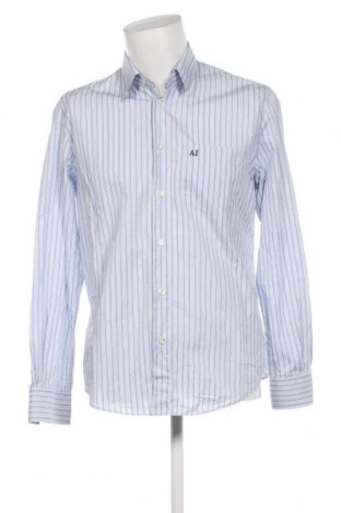 Мъжка риза Armani Jeans, Размер XL, Цвят Многоцветен, Цена 83,00 лв.